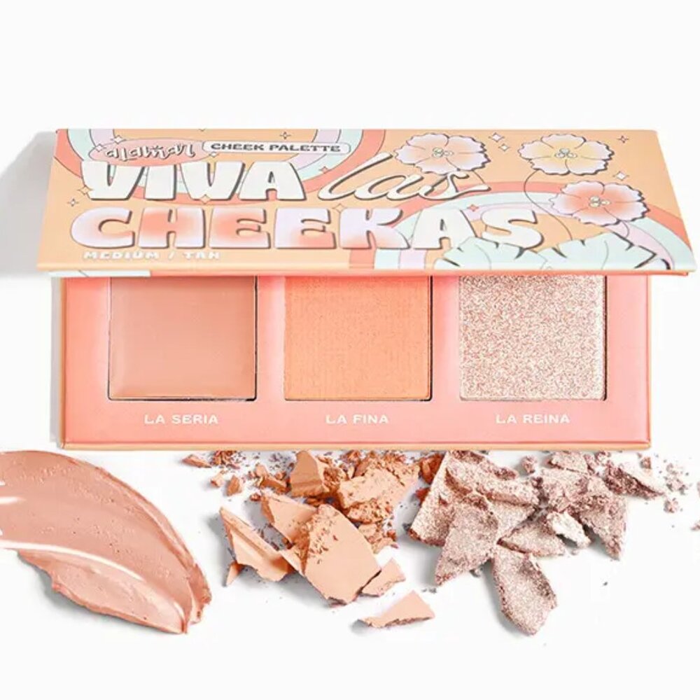 Alamar Cosmetics Viva La Cheekas Palette